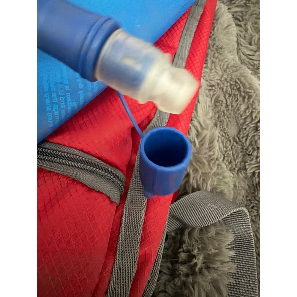 Zefal Hydration Pack Backpack Red Ripstop Nylon C… - image 6